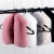 Import Wholesale elegant fur shawl for men and women rectangle faux fur scarf with belt from China