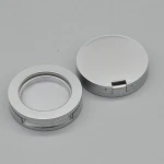 Wholesale Empty Compact Powder Case Custom Printed for Sales Promotion Advertising