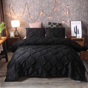 wholesale environmental printing 100% polyester duvet cover set bedding set