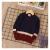 Import Wholesale Factory Bow Tie Baby Boy Girl Sweater Design New Born Baby Sweater from China