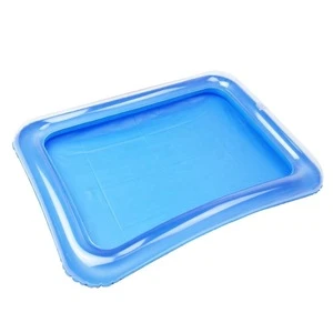 Wholesale Factory Price Inflatable Sand Tray Serving Buffer Bar Food Drink Holder Cooler