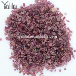 Wholesale feng shui crafts of natural mineral crystal Garnet gravel stone