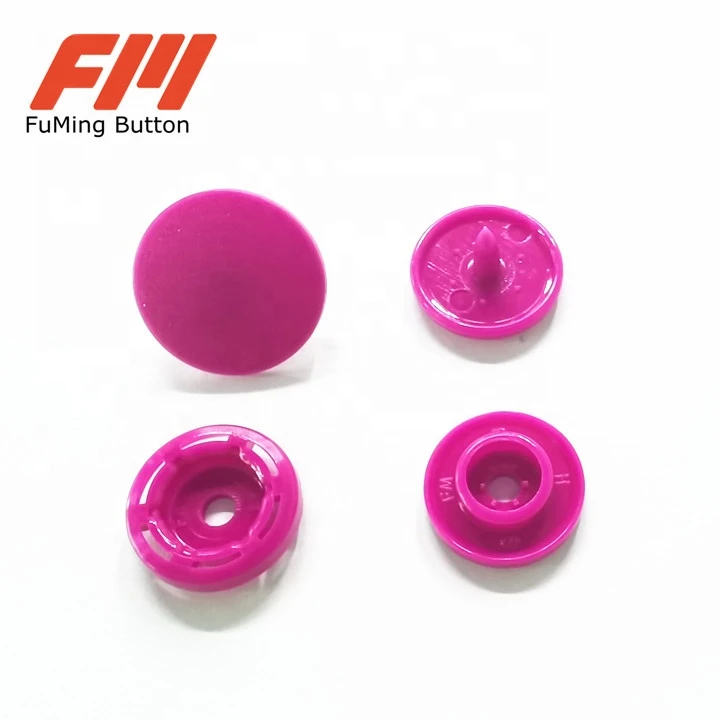 Wholesale FM Brand Size 15 18 Plastic Snap fastener Buttons