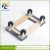 Import Wholesale Four Wheeled Platform Tools Wooden Garden Cart from China