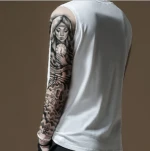 Wholesale  Full Arm Sleeve Hand Temporary Tattoo Designs For Men Woman