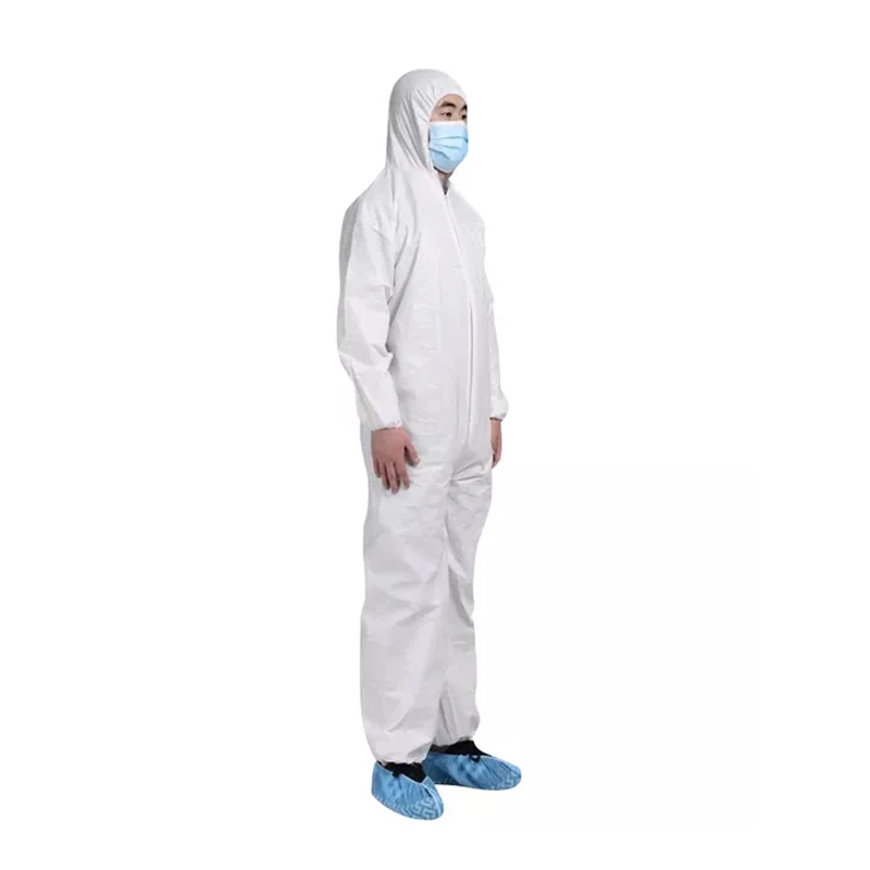 wholesale  full body  disposable protective suit with quick shipment
