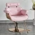 Import Wholesale hair salon chairs pink barber chair professional barber chair booster barber shop chair for sale from China
