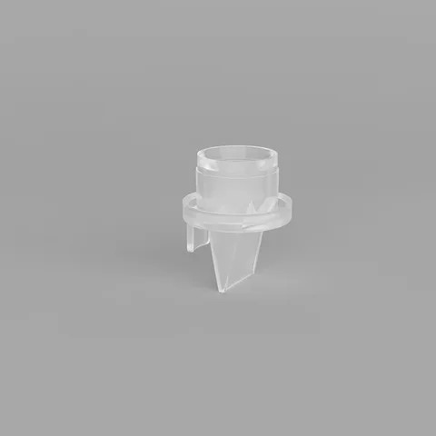 Wholesale Hands Free Baby Breast Pump Spare Parts Wearable Silicone Breast Pump Flange Insert For Breast Pump