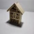 Import Wholesale high quality log color paulownia birdhouse childrens wooden craft birdhouse birdhouse wood from China