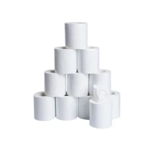 Wholesale High Quality Recycled Pulp 3 Ply Layer Printed Big Jumbo Roll Cheap Toilet Paper