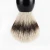 Import Wholesale High Quality Soft Bristle fiber Hair Solid Wood Handle Custom Black Beard Shaving Brush For Men from China