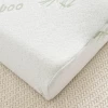 Wholesale in stock Memory Foam Pillow Sleeping Comfortable Pillow with Bamboo Cover YSDK0013