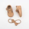 Wholesale Kids Sandals Leather Baby Sandals Soft Leather Baby Shoes