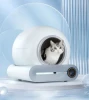 Wholesale Large Automatic Self Cleaning Electric Cat Litter Boxes Low Noise with App for Pet Care