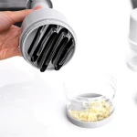 Wholesale latest designs Manual vegetable cutter Metal stainless steel Manual vegetable cutter
