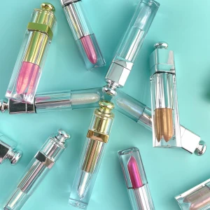 wholesale lipgloss gloss tubes Your Own Lip Gloss Glitter Liquid Lipstick for Makeup with 81 Colors