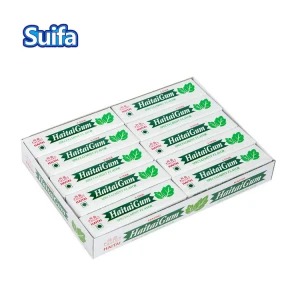 Wholesale manufacturer haitai fruity flavor stick chewing gum