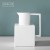 Import Wholesale Matte White Ceramic &amp; Porcelain Vase Design Decorative Modern Minimalist Vase for Home Decor Geometric Nordic Vase from China