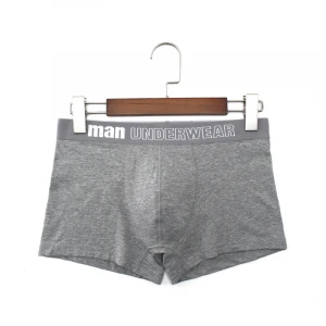 Wholesale men brief boxer briefs plus size custom briefs mens underwear boxers