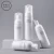 Import Wholesale 100ml 120ml 150ml 200ml white PE  plastic foam bottle with  foam pump from China