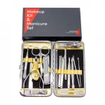 Wholesale multi functional nail care tools set manicure set nail beauty tool
