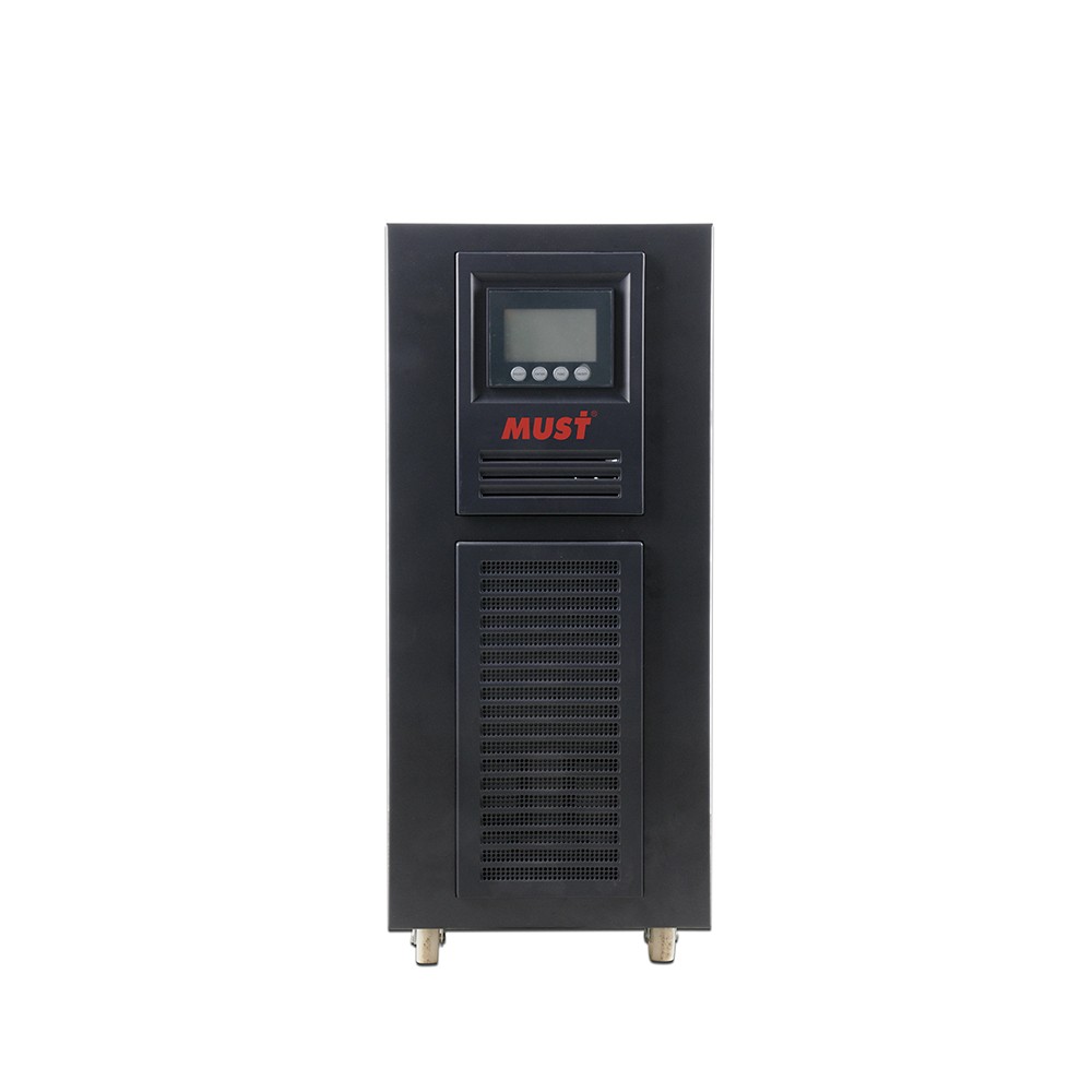 Wholesale MUST online ups 6KVA uninterrupted power supply unit for system backup