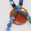 Wholesale Natural Agate Stone Beads For  Bracelets And Necklaces
