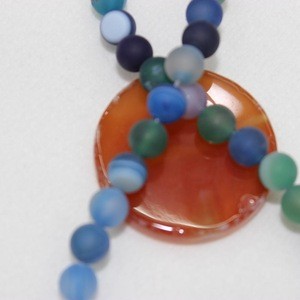 Wholesale Natural Agate Stone Beads For  Bracelets And Necklaces