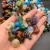 Import Wholesale Natural Gemstone Feng Shui Decoration Folk Crafts Opal Crystal Carving Mushroom For Healing from China