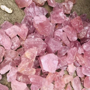 Wholesale Natural Healing Crystals Stone Raw Rough Quartz Raw Rose Quartz Stone