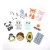 Import wholesale new design silicon teether bpa free silicone baby teether toy rainbow from China