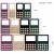 Import Wholesale no logo Makeup 35 color glitter makeup eyeshadow palette pirvate label from China
