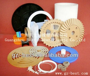 Wholesale OEM Injection Molding Products PE,ABS,PC Plastic Gasket