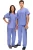 Import wholesale OEM nurse scrubs uniforms spandex scrubs from Pakistan