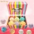 Import Wholesale organic essential oil fizzy kids bath bombs with toys gift set private label with box from China