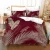 Import Wholesale pattern printed Comforter  King size  Luxury new arrived wedding bedding set from China