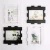 Import Wholesale plastic decorating free combination multicolor puzzle single photo frame from China