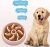 Import Wholesale Plastic Travel Personalize Feeding Feed Bowl Pet Dog Slow Food Feeder from China