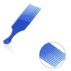 Wholesale plastic wide-tooth oil comb Wide Teeth Hair Fork Comb