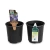 Import wholesale PP plastic 6 inches nursery, plant pots on sale from China