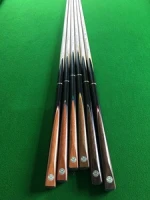 Wholesale Price Durable 3/4 jointed Snooker Cue Billiard Cue
