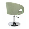 Wholesale Price Modern Luxury Green Stool Barber Chair Modern
