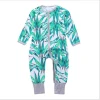 Wholesale Printed Newborn Baby Boys Clothes Baby Romper Imported From China
