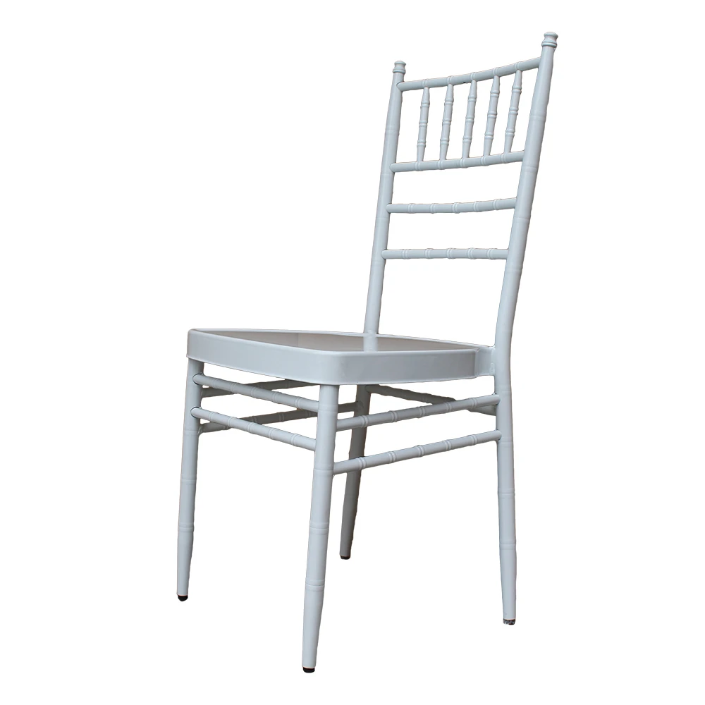 wholesale restaurant cheap metal event white events party royal dining chavari  tables and chairs