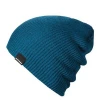 Wholesale Rib Knitted Long Slouch Beanie Hat