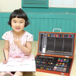 Wholesale School Kids Drawing Art Stationery painting Set