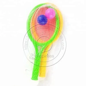 wholesale small plastic badminton racket toy for kids