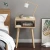Wholesale Supplier Storage Wooden Drawer Bedside Table Modern Bed Side Cabinet Night Stands Bedroom