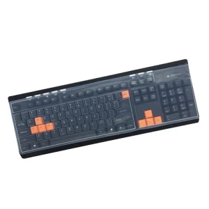 Wholesale transparent dustproof silicone keyboard film universal computer desktop keyboard protective film