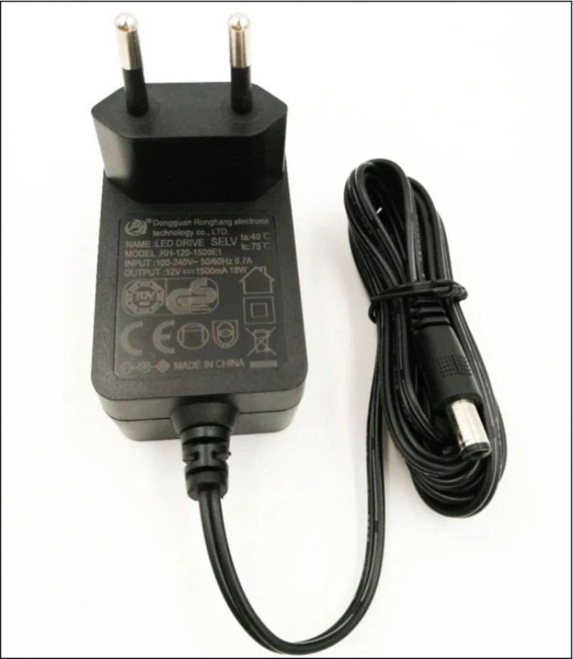 wholesale US plug rainproof ip44 3w 0.125a 24V laser light transformer 120v 60hz